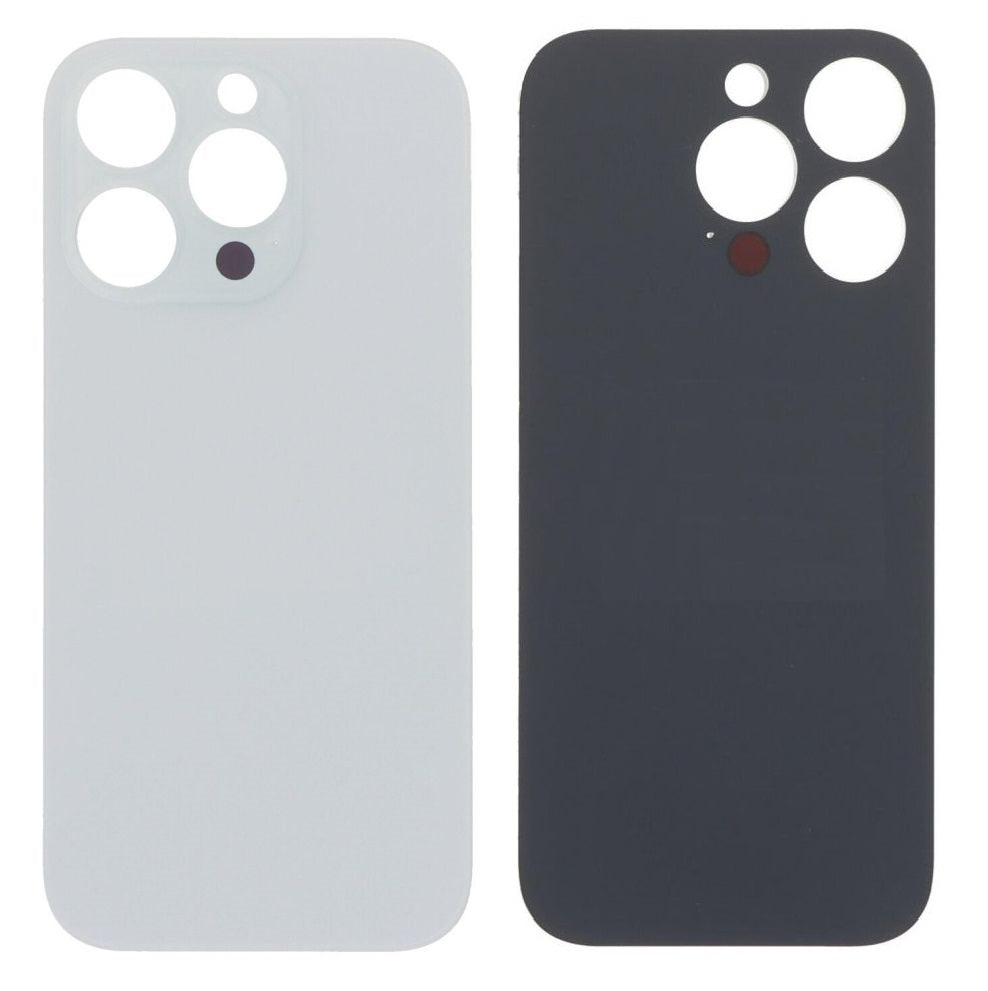 Back Glass Panel for Apple iPhone 16 Pro White - EGFix Back Glass Panel for Apple iPhone 16 Pro White - EGFix